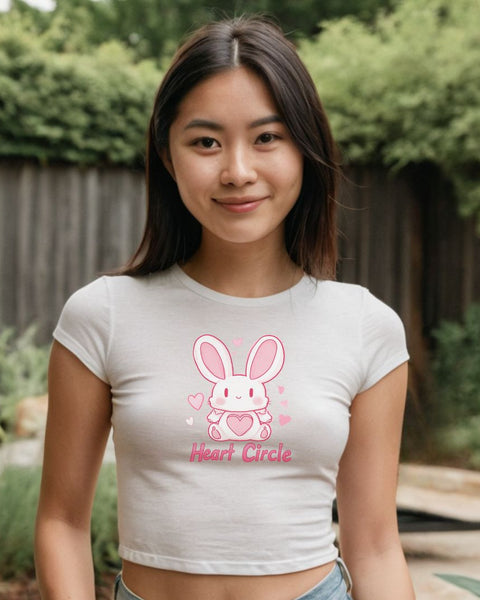 Heart Circle Club - Cute Baby Tee