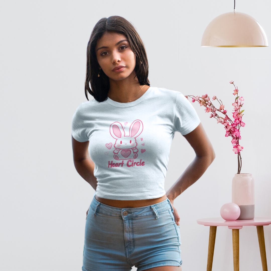 Heart Circle Club - Cute Baby Tee