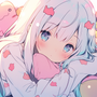 Pile of Plushies - Cute Anime Background