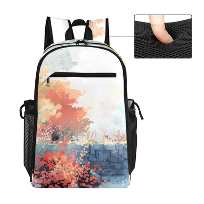 Maple Blaze - Cute Autumn Backpack