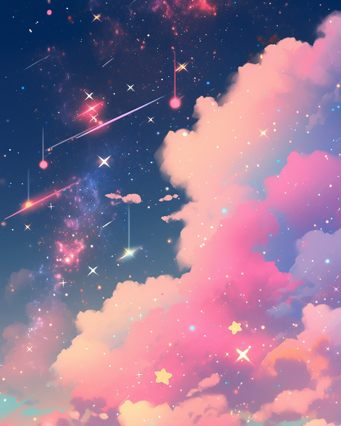 Dreamscape - Aesthetic Phone Wallpaper