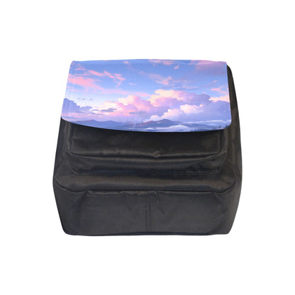 Lavender Sky - Anime Messenger Bag