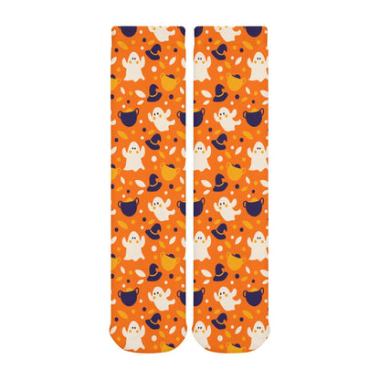 Samhain Soiree - Cute Halloween Socks