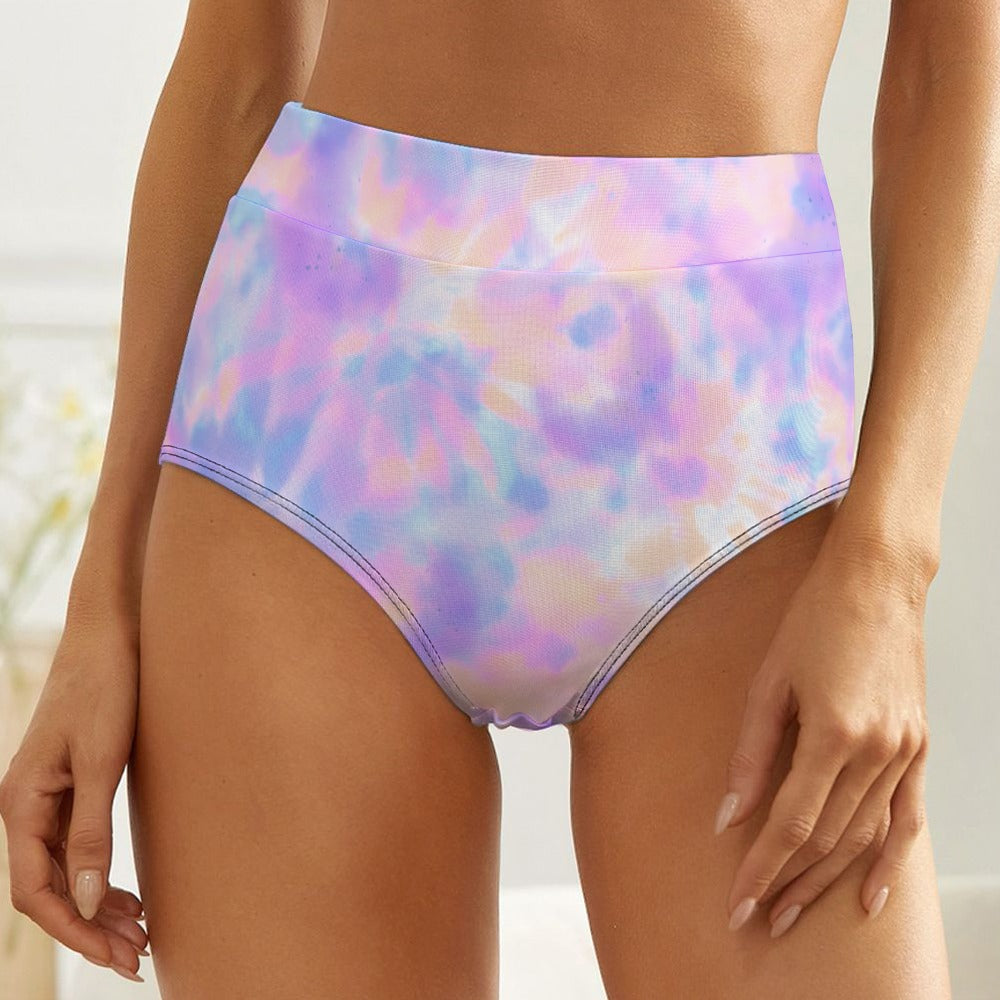 Moon Burst - Cute High Waist Panties