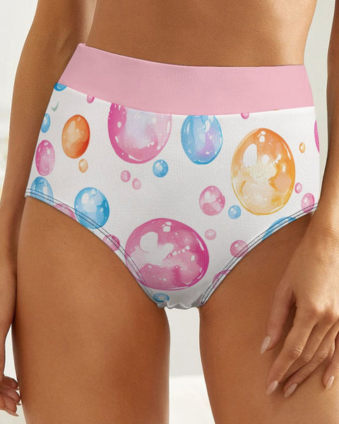 Bubble Burst - Cute High Waist Panties