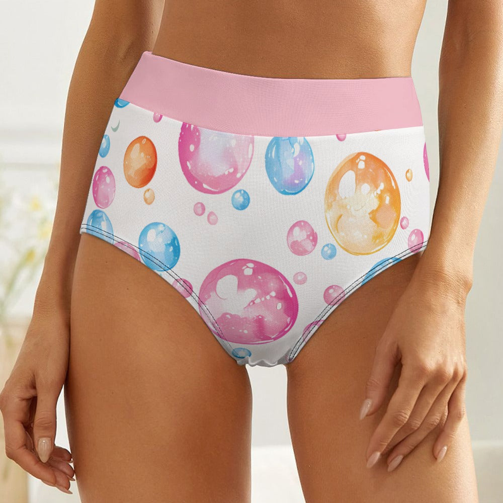 Bubble Burst - Cute High Waist Panties