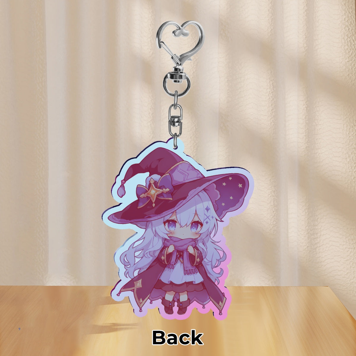 Skala The Sorceress - Cute Anime Keychain