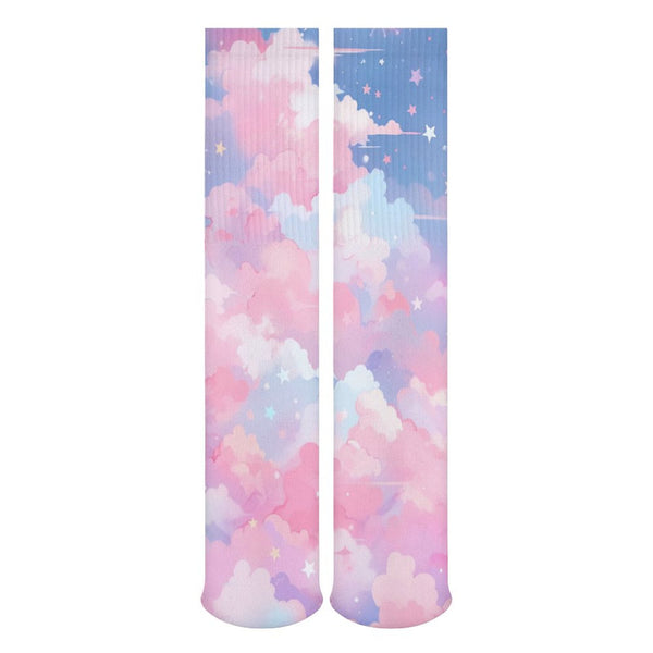 Starry Skies - Cute Anime Knee Socks