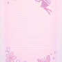 Pink Wishes - Cute Printable Fairy Paper