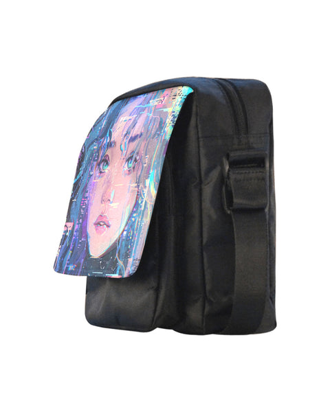 Digital Beauty - Anime Messenger Bag