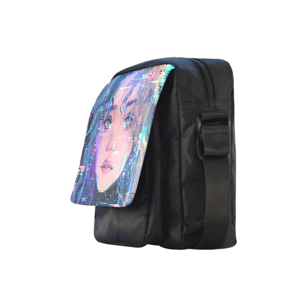 Digital Beauty - Anime Messenger Bag