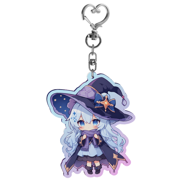 Skala The Sorceress - Cute Anime Keychain