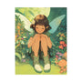 Garden Fairy Poster Anime Style