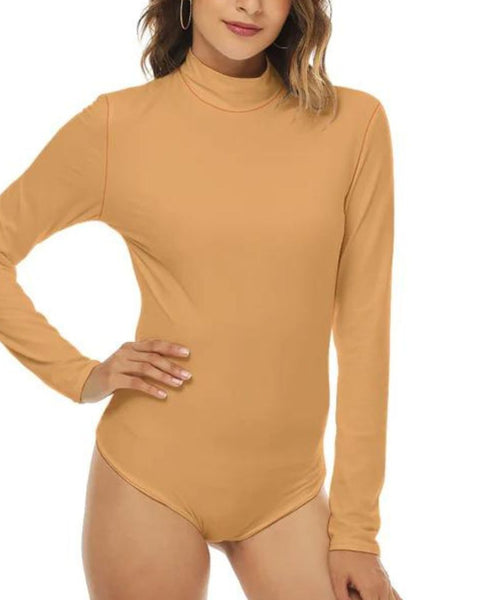 Goldenrod - Cute Long-Sleeve Bodysuit