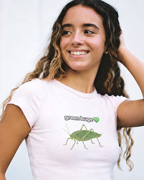 Green Buge - Cute Baby Tee