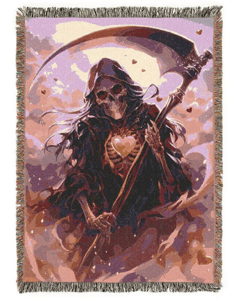 Love Lich - Anime Fantasy Woven Blanket