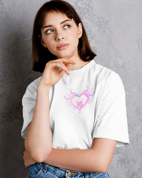 Heart Knight - Exclusive Heart Circle Insignia T-Shirt