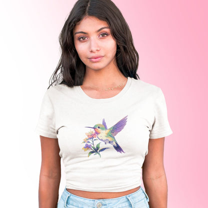 Sweet Nectar - Cute Hummingbird Baby Tee