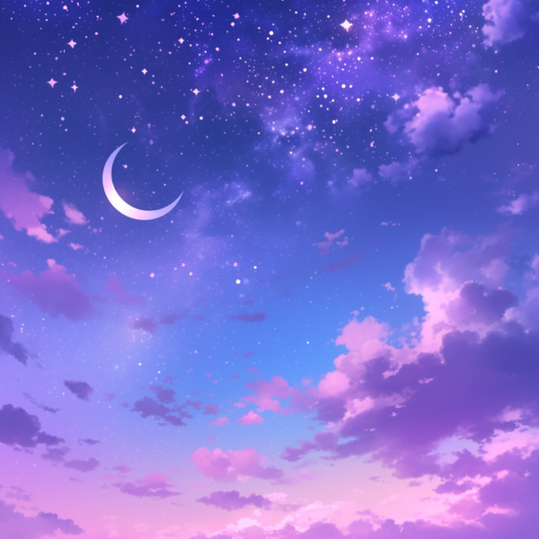 Moment of Twilight - Anime Phone Wallpaper