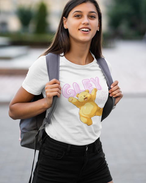 Gley Bearhoney - Soft Cotton T-Shirt