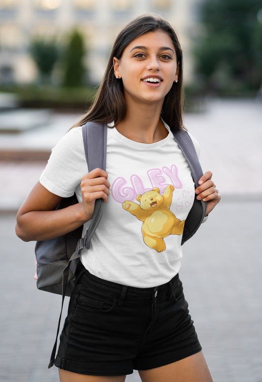 Gley Bearhoney - Soft Cotton T-Shirt