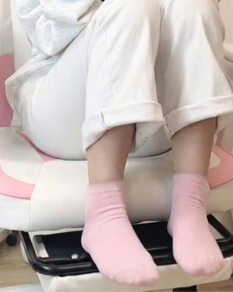 Sweetberry - Cute Pink Ankle Socks