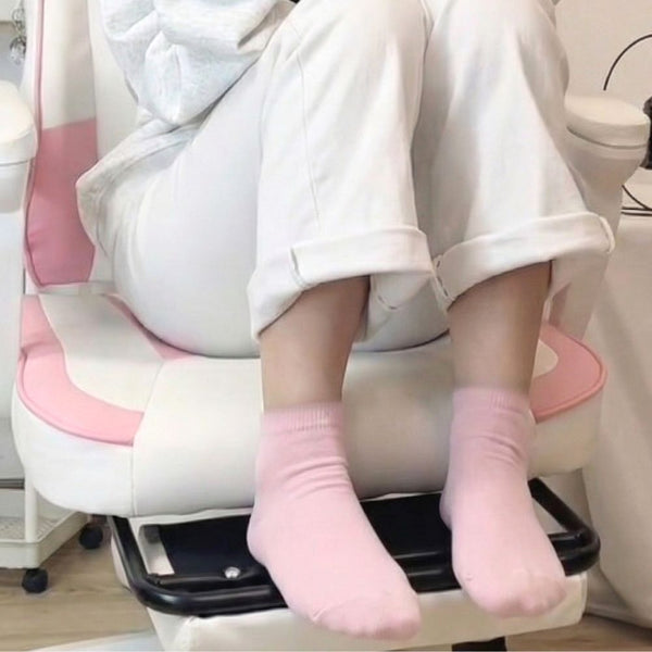 Sweetberry - Cute Pink Ankle Socks