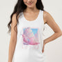 Cloud Beauty - Pastel Anime Cloud Tank Top