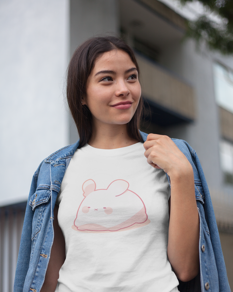 Plump Lil Bun - Cotton Graphic T-Shirt