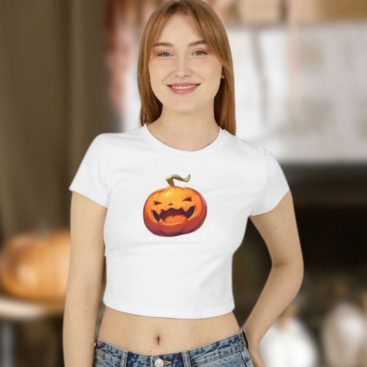 Pumpkin Joy - Cute Halloween Baby Tee