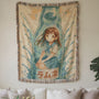 Ramune Shoujo Girl Blanket Tapestry