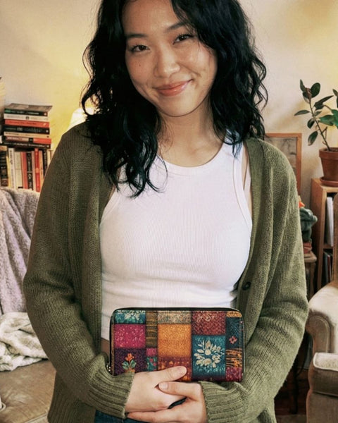 Autumn Mosaic - Whimsy Twee Wallet