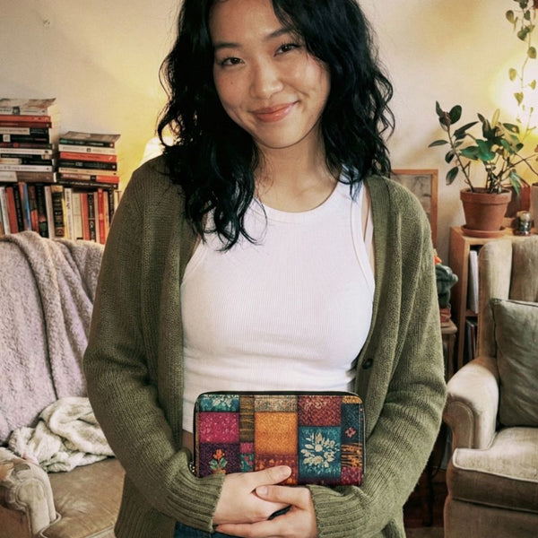 Autumn Mosaic - Whimsy Twee Wallet