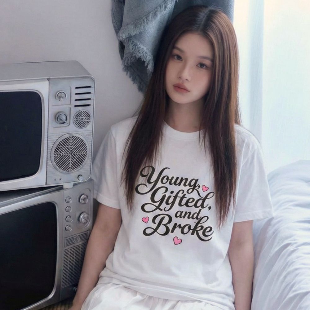 Young Gifted and Broke Graphic T-Shirt