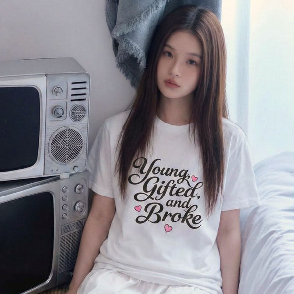 Young Gifted and Broke Graphic T-Shirt