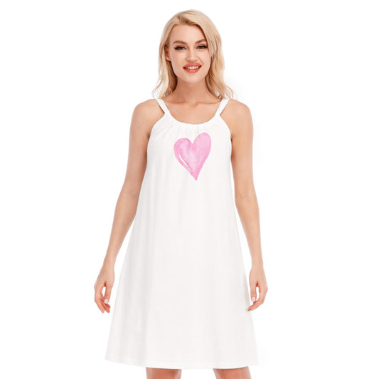 Soft Heart - Cotton Cami Dress
