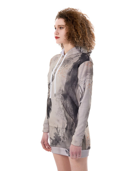 Balance - Premium Fleece Tunic Hoodie