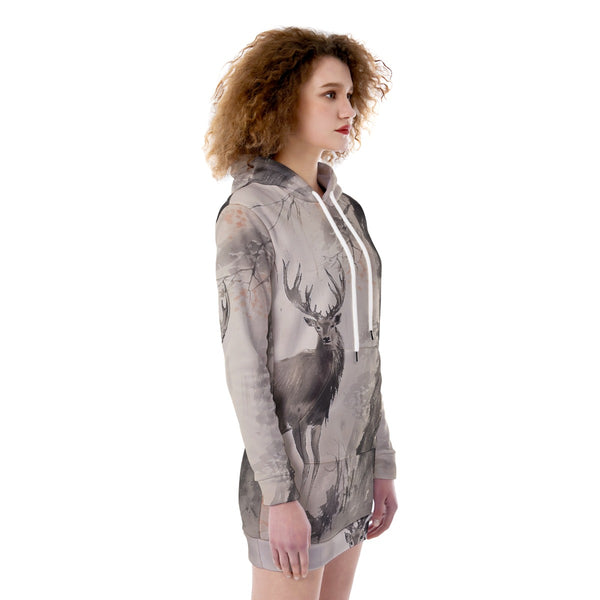 Balance - Premium Fleece Tunic Hoodie