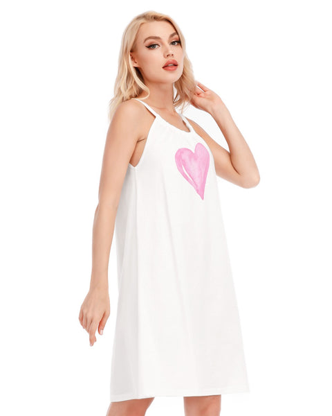 Soft Heart - Cotton Cami Dress