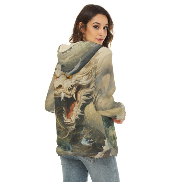 Legend Born - Borg Fleece Half-Zip Hoodie