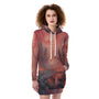 Maelstrom - Premium Fleece Tunic Hoodie