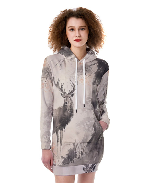 Balance - Premium Fleece Tunic Hoodie