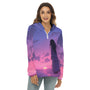 Before the Sun Sets - Borg Fleece Anime Hoodie